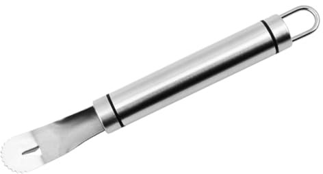 VINTORKY Pelapatate Acciaio Inossidabile Con Manico Lungo Sbucciatore Di Agrumi Per Arance Limoni e Frutta Utile Cucina Per Uso Quotidiano e Ristoranti