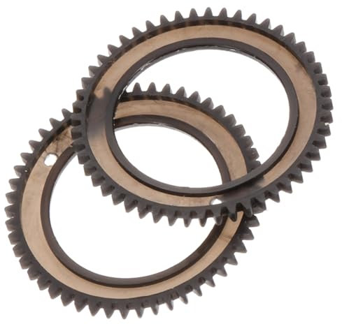 Holibanna 2Pièces Roue de Plateau de Cassettes Compatible avec Magnétophone à Cassette Sx Accessoire Durable pour Lecteurs Portables