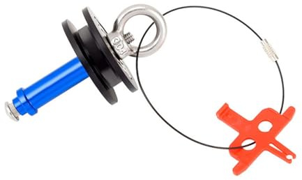 TOYANDONA Tensor de Cadena para Bicicleta Soporte de Cadena para Carretera y Montaña Protector de Liberación Rápida Compatible con Sistemas de Cambio
