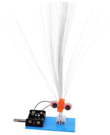 SUPVOX Giocattolo Ottico in Fibra Di Plastica Kit Di Progetti Scientifici Stem Per Ragazzo Ragazza Divertenti Esperimenti Di Fisica Effetti Luminosi Colorati Per Apprendimento Pratico Di