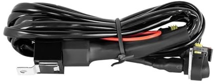 Faro Motocicletta Proiettore Faro LED Universale Moto Guida Faretto Ausiliario Per BMW R 1200 GS Per Adventure LC 2014 2015(Just wire with relay)