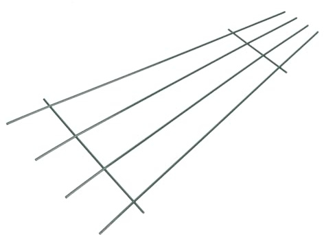 Toddmomy Treillis pour Plantes Grimpantes de Jardin Cages Fer pour Tomates Support Extérieur pour Plantes