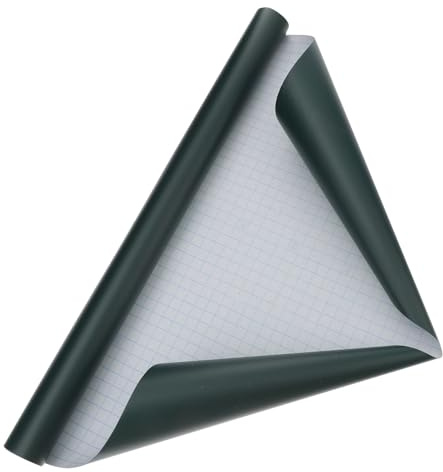 Gogogmee Selbstklebender Kreidetafelaufkleber aus Pvc Pp Zuschneidbar Grün für Kühlschrank und Wände im Zuhause der Kaffeebar