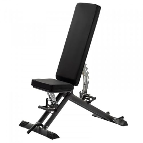 KETTLER Hantelbank Vario 600, Verstellbare Trainingsbank, Doppelter Stahlrahmen, Max. Benutzergewicht 150 kg