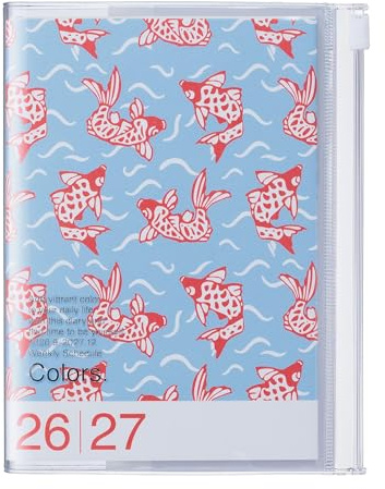 MARK'S 2026/27 Diary A6 Pattern // Fish