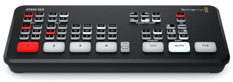Blackmagic Design Mixer di streaming SDI respiro