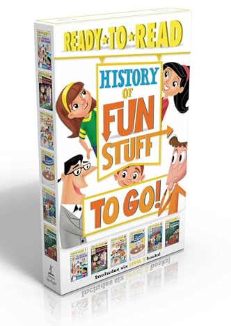 History of Fun Stuff to Go! (Boxed Set): The Deep Dish on Pizza!; The Scoop on Ice Cream!; The Tricks and Treats of Halloween!; The Sweet Story of Hot ... Games!; The Explosive Story of Fireworks!