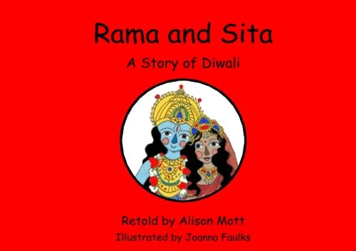 Rama and Sita - a Story of Diwali