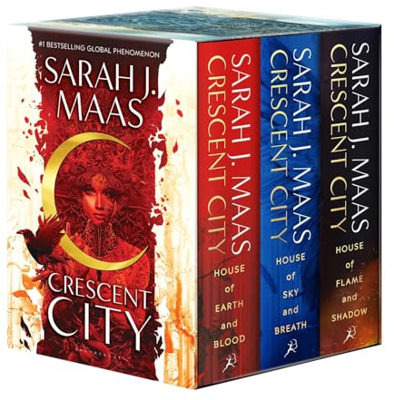 Crescent City Hardcover Box Set: Devour all three books in the SENSATIONAL Crescent City series