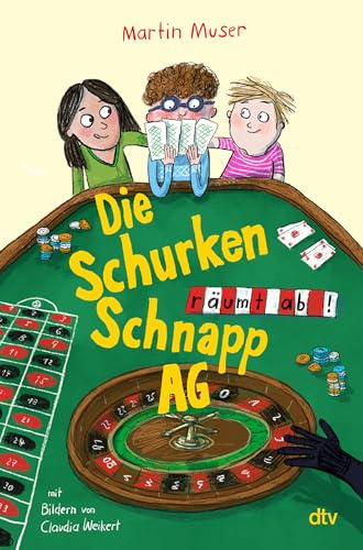 Die Schurkenschnapp-AG räumt ab: Witziger und spannender Kinderkrimi: 2
