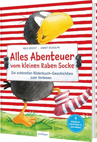 Der kleine Rabe Socke: Alles Abenteuer vom kleinen Raben Socke: Die schönsten Bilderbuch-Geschichten zum Vorlesen