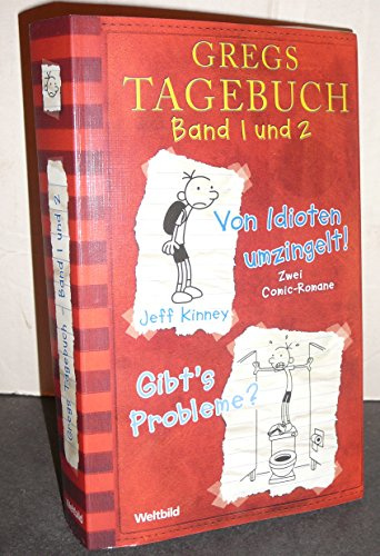 Gregs Tagebuch Band 1 und 2 im Doppelband: Von Idioten umzingelt + Gibt's Probleme?