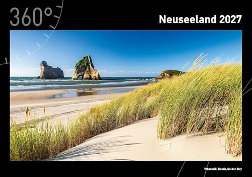 Neuseeland Premiumkalender 2027 (360° Premiumkalender 2027: Format 50 x 35 cm)