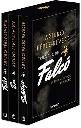 Trilogía de Falcó (pack con Falcó | Eva | Sabotaje)
