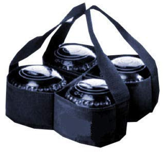 OSG Bowling Green Bowls Carrier Boule Carry Harness Holds 4 Bowl UK