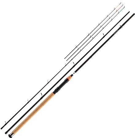 Daiwa Ninja X Method Feeder, Angelrute, 3.60 Meter, 80 Gramm, 11603-365