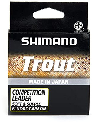 Shimano Trout Competition Fluoro 50m 0,165mm 2.05kg Clear