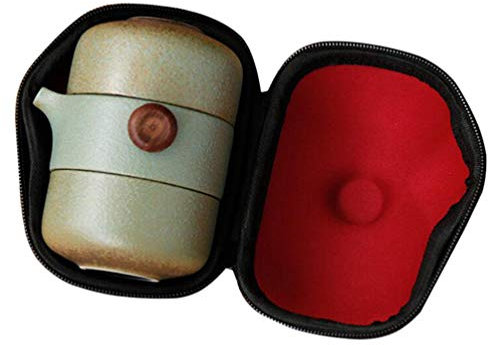 Ensemble De Théière Pichet De Service à Thé Théière Kungfu Japonaise Café Chinois Poignée Tasses En Porcelaine Fine Bouilloire Portative Céramique Voyage Style Chinois