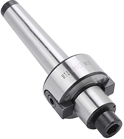 Portaherramientas para Fresadora, MT2-FMB22-M10 Portaherramientas Disco de Fresado Frontal Mango de Conexión para Fresadora Cortadora