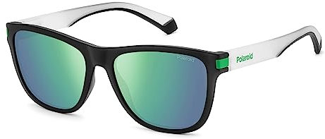 POLAROID Pld 2138/s 3OL/5Z MT BLK GRN Sunglasses Unisex Polycarbonate, Standard, 17