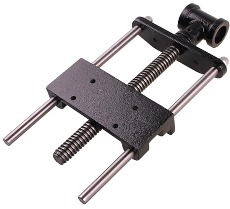 CNCYEAH Träskruvstäd 7/180 mm skruvstäd, framtång, spänntång för hyvelbänk, tung duty bordsklämma för träarbete som hyvling, såg, stammar, bordsskruvstäd, 90V175ZR44GS9QD1Y17EH