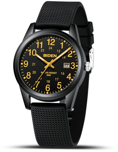 Herren Uhr Analog Quarz Uhren Wasserdichte Armbanduhr Herren Mode Uhr