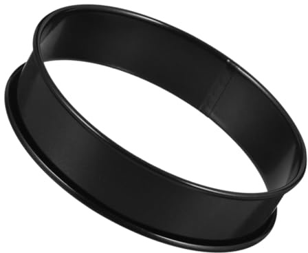 COLLBATH Anillos Antiadherentes Para Muffins Ingleses De Acero Inoxidable Molde Redondo Para Hornear Tartas y Panqueques Diámetro Interior