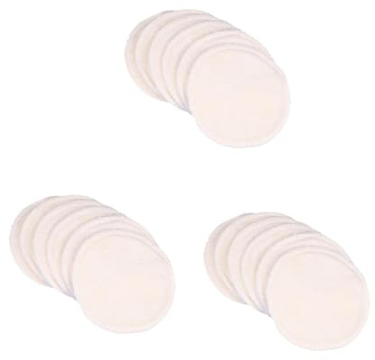 VICASKY 18pezzi Coppette Assorbilatte Lavabili in Tessuto Bamboo Protezione Ultra Assorbente e Per Allattamento Morbide e Confortevoli Per La