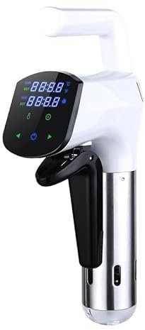 Olla de cocción Inteligente Sous Vide, circulador de inmersión térmica de 850 W con Control preciso de Temperatura y Temporizador, Pantalla Digital LED, máquina de cocción Lenta, Resistente al Agua
