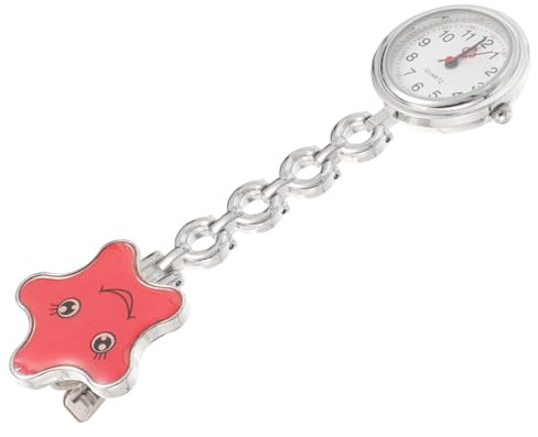 LIFKOME Vintage-taschenuhr Digital Mit Clip Für Krankenschwestern Kompakt Und Leicht Klassisch Designed Für Ärzte Und Pflegepersonal Robuste Materialien Für Langlebigen Gebrauch