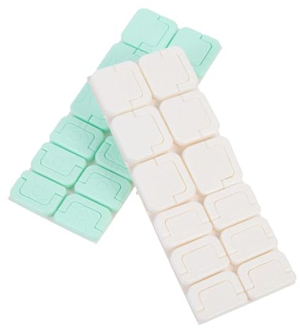 Steckdosenschutzstecker für Kinder, 24 Stück, Abs, Robust | Abdeckungen für Steckdosen, für Babybedarf, Schützt vor Stromschlägen, für Verschiedene Anschlüsse