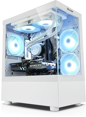 Kiebel Gaming PC Invader XS Ultra 7, Intel Core Ultra 7 265KF, 32GB DDR5, GeForce RTX 5060Ti 16GB, 2TB M.2 SSD, WLAN, Bluetooth, Windows 11 [187487]