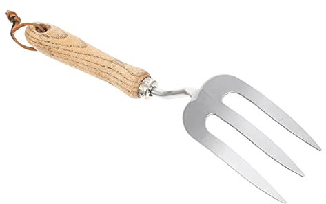 Abaodam Pelle De Jardinage à Dents pour Plantation Désherbage Aération Sol Outil Polyvalent pour Soins des Plantes