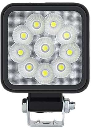 Luci di camion, luci per camion | 10 pezzi Luci a LED per camion,Accessori per riflettori impermeabili di illuminazione alluvionale a LED per moto, veicoli e rimorchio