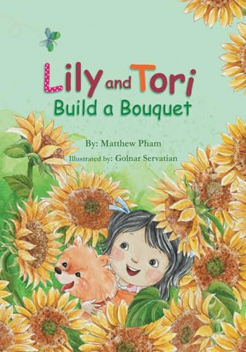 Lily and Tori Build a Bouquet
