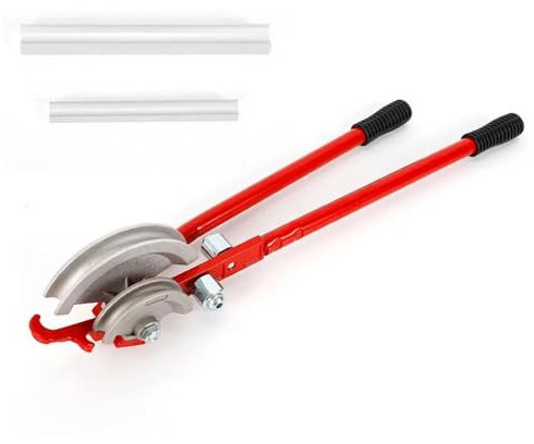 SynapSYA Rörböjare 180 graders manuell rörböjare 15 mm/22 mm rörböjare böjtång professionell böjningsmaskin för koppar, mässing, aluminium