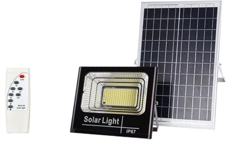 Focos Led Luz De Inundación Solar Luz Led Lámpara Solar Lámpara De Pared Impermeable For Exteriores Proyector Lámparas Solares Led Iluminación De Jardín Multifunción SúPer Brillante(133LED 100W)