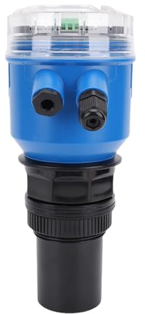 YWBL-WH Misuratore di Livello Ad Ultrasuoni, Sensore di Livello Dell'acqua con Display Digitale a LED con LCD, per il Trattamento delle Acque Reflue e Applicazioni Minerarie