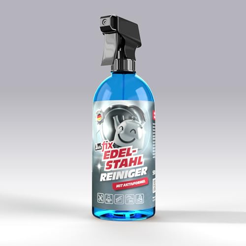 Vidofix Edelstahlreiniger mit Aktivformel, Spray, 500 ml