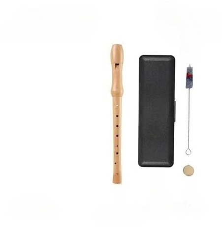 Soprano flöjt 8-håls träflöjt, inte akut inspelare, vindmusikinstrument(typ 1)