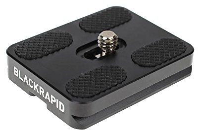 BlackRapid Tripod Plate 50 Stativ-Wechselplatte mit FastenR-T1 (arca)