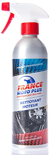 Francia Moto Plus - Limpiador de motor especial para moto, 500 ml