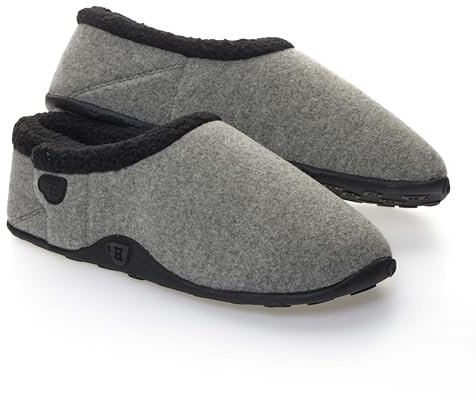 Homeys Slippers Mens & Womens Indoor/Garden Shoes - Memory Foam Supreme Comfort Lightweight Durable - UK Sizes 3-12