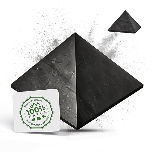 Original Schungitpyramid av Karelien 5 cm