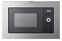 Four micro-ondes encastrable Grill CONTINENTAL EDISON MO20IXEG L59,5 x H38,8 cm x P34,35 cm 20L Inox