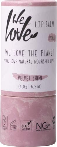 We love the planet Lipbalm Velvet Shine, 4,9 g