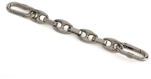 Xiazw 15 cm Geldbörsen Kette Verlängerungsketten Taschen Riemen Accesoire Verlängern für Handtaschen Umhängetasche Crossbody (Nr.1 Silber)