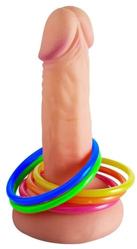 NEU Lustiges Ringwurfspiel Willy für JGA/Junggesellen-gesellinnen-Abschied