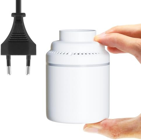 MEIQIHOME Portable Electric Vacuum Pump for Vacuum Bags for Clothing, Small Air Pump for Vacuum Bags, Electric Pump