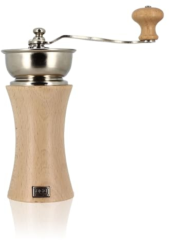 OGO LIVING - Moulin à café manivelle en bois de hêtre 21.5cm - 7911160